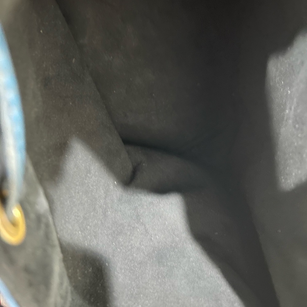 💙 💯Authentic LOuis Vuitton Blue Epi Noe GM 💙 - Picture 10 of 14